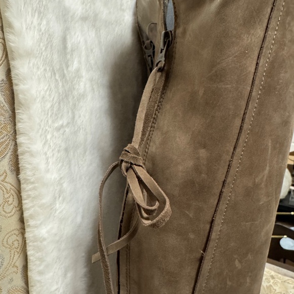 Miss Sixty Over the knee leather boots - Picture 6 of 6